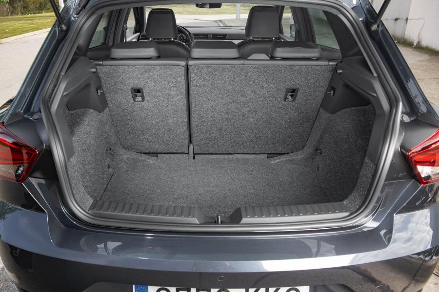 Багажник Seat Ibiza Beats 2018 года  (WW) (фото 3 из 22)